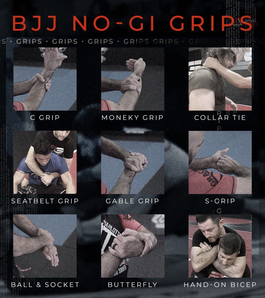 BJJ Grips and Grip Fighting: A Beginner's Guide — featured image | Let's Roll BJJ