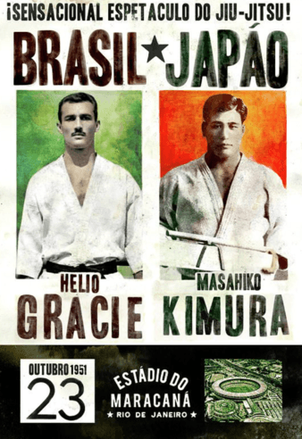 The Kimura: The Lock That Named Itself by Beating a Gracie