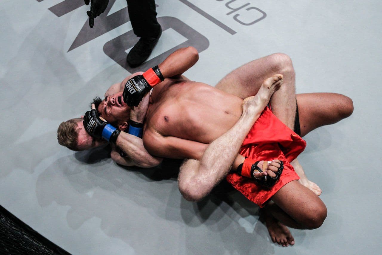 The Rear Naked Choke: Why Back Control Ends Fights