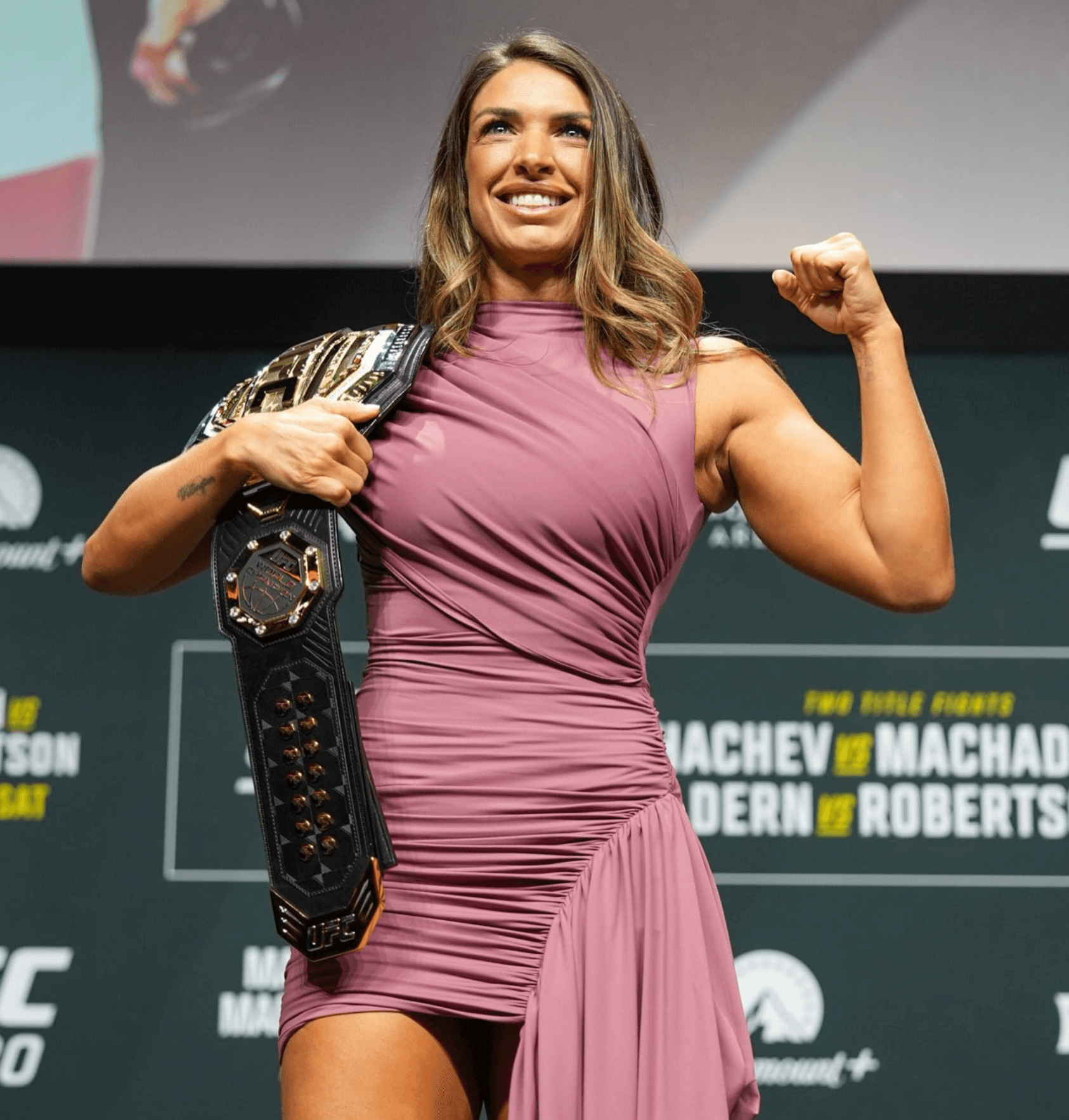 Mackenzie Dern, the black belt who became a UFC champion
