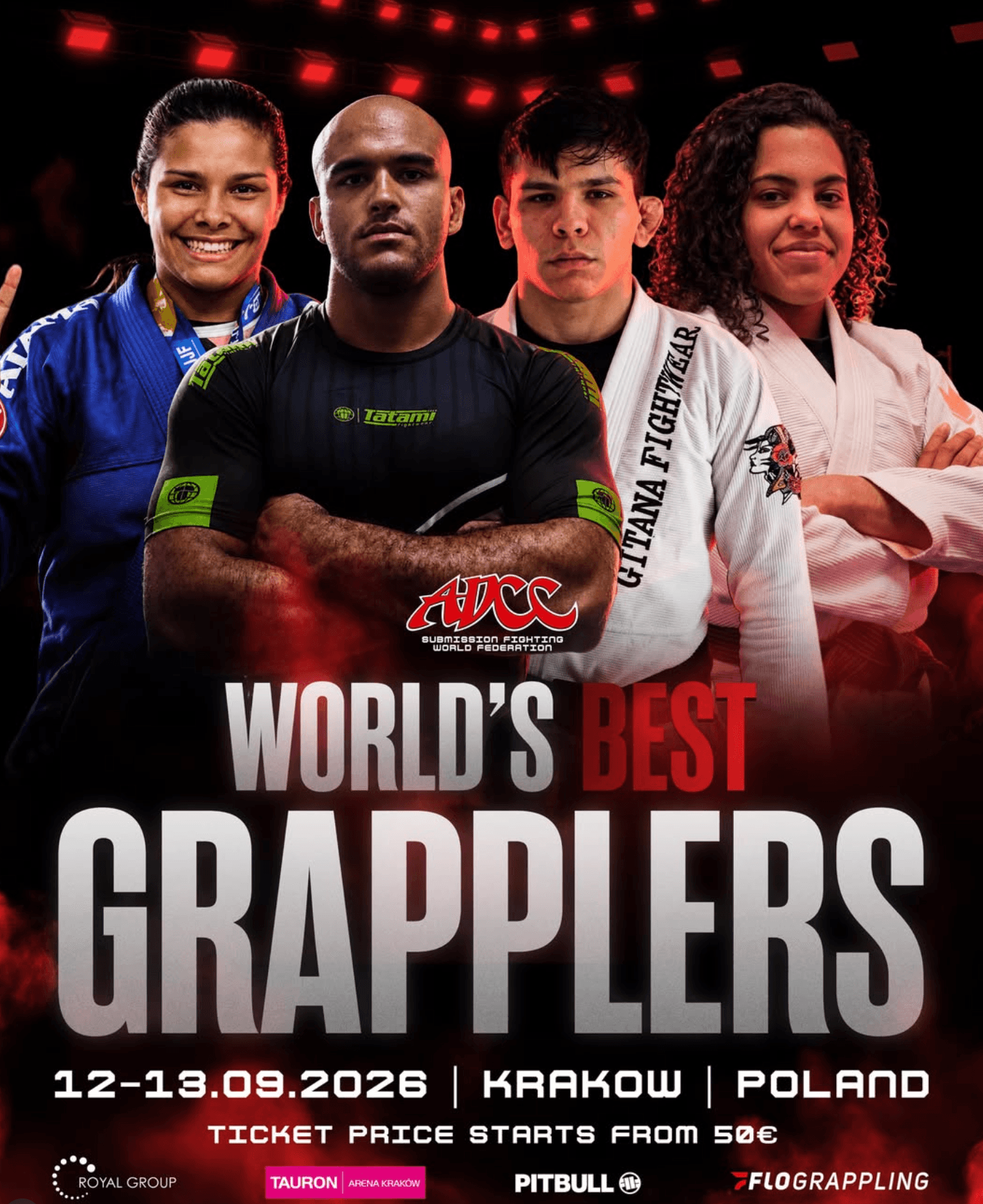 ADCC 2026 preview: Kraków, a vacant belt, and a thinner field