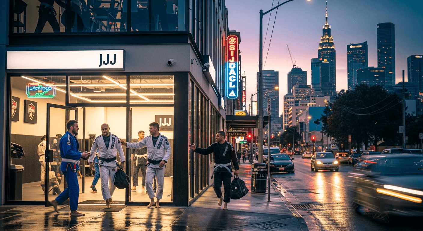 The Best Cities for BJJ Training in the United States