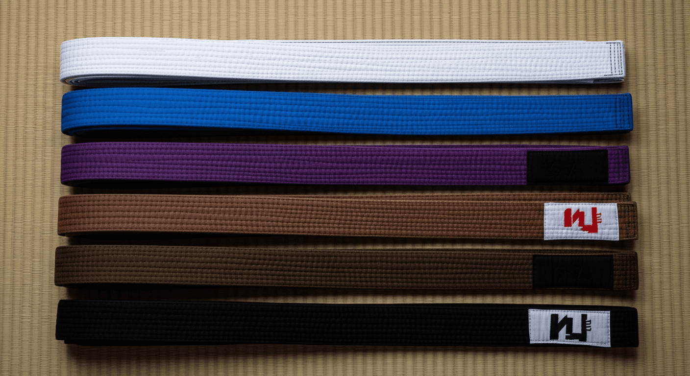 The BJJ Belt System Explained