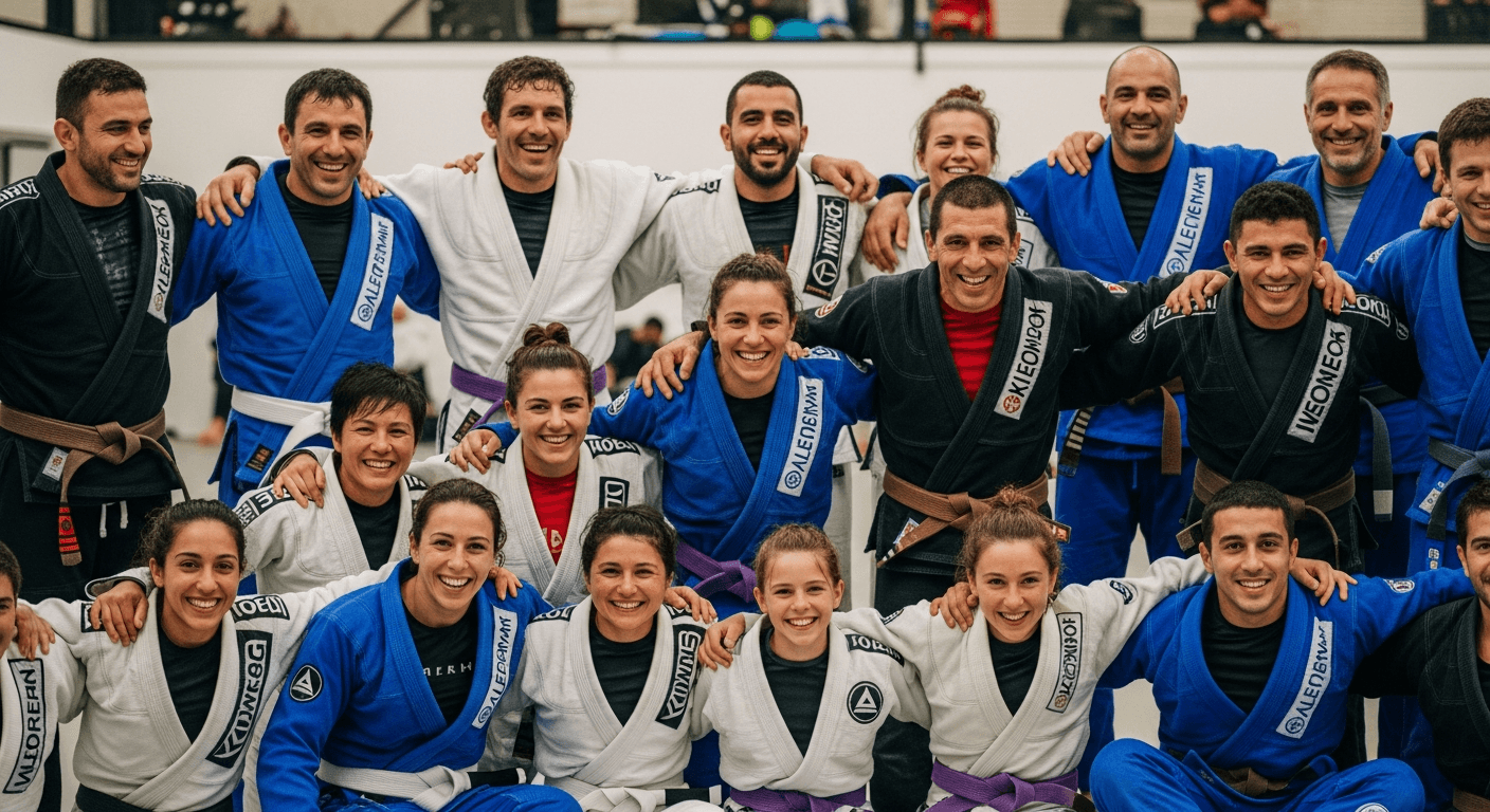 How BJJ Community Actually Works (And How to Find Yours)