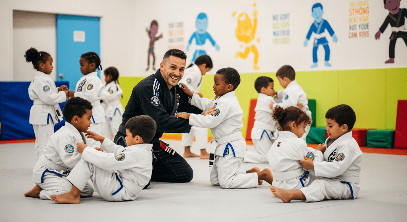 Kids BJJ — How to Pick a Program That's Actually Good