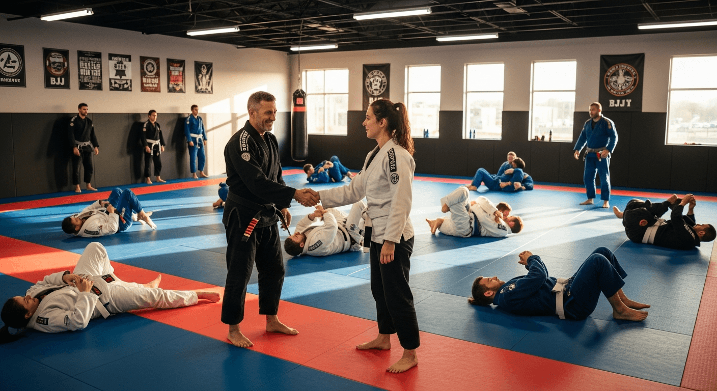 How to Choose the Right BJJ Gym