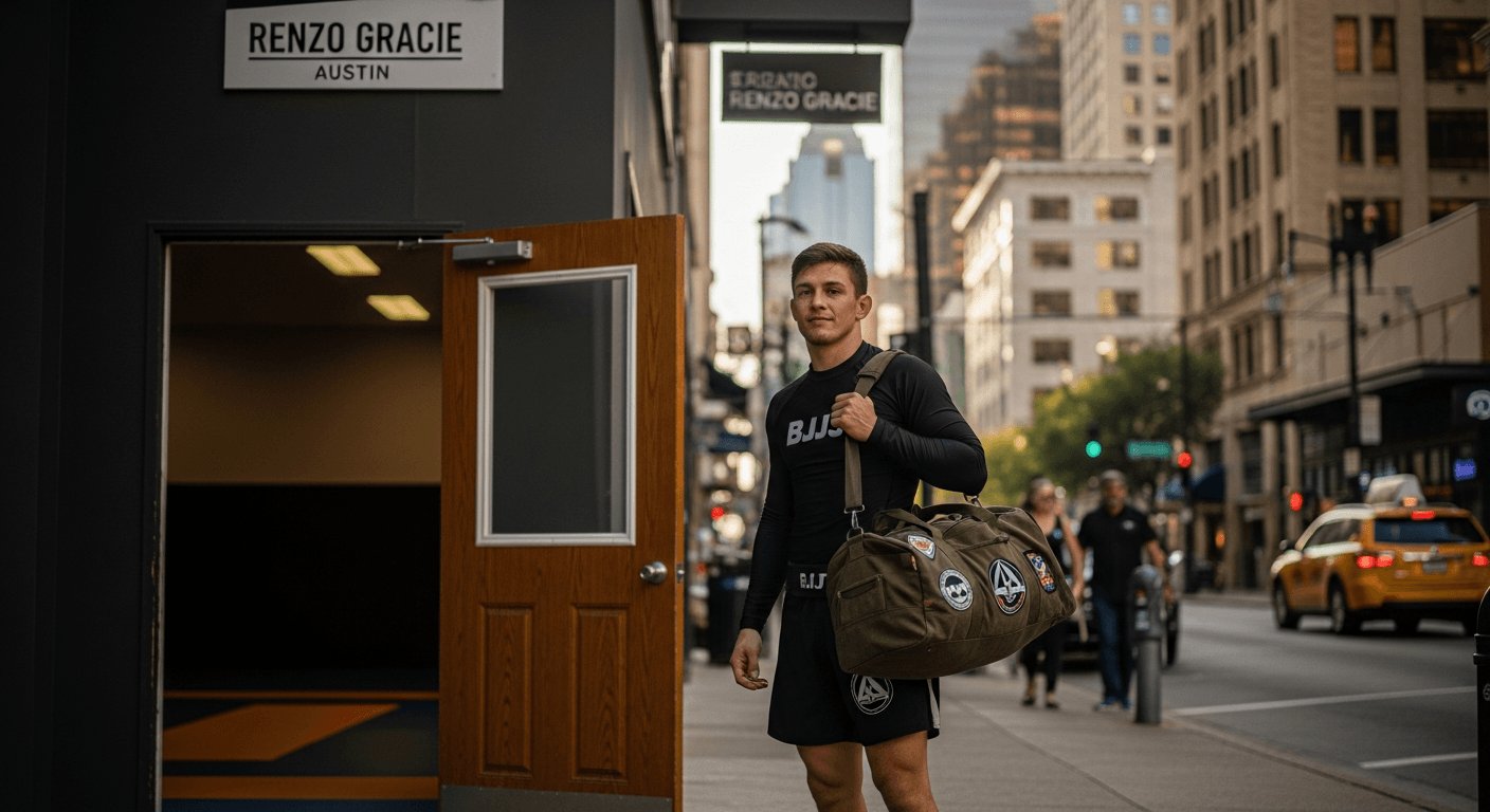 Why Every Grappler Should Train at Different Gyms