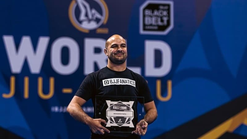 Bernardo Faria: the champion who kept asking questions