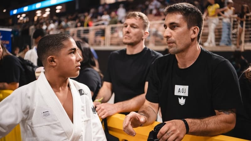 Being a BJJ Parent on the Sideline Without Taking Over
