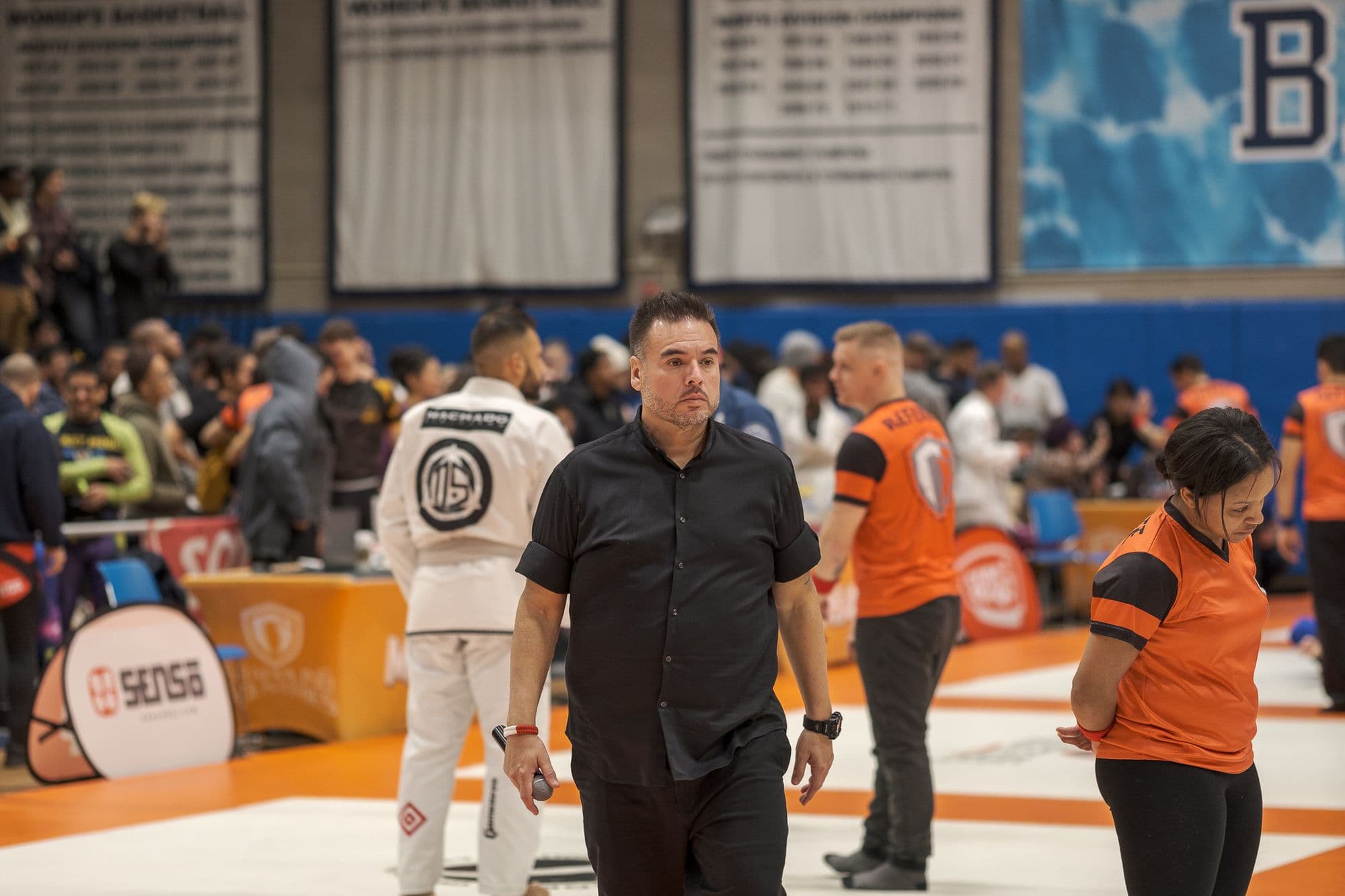 The people behind a BJJ tournament, and how to help
