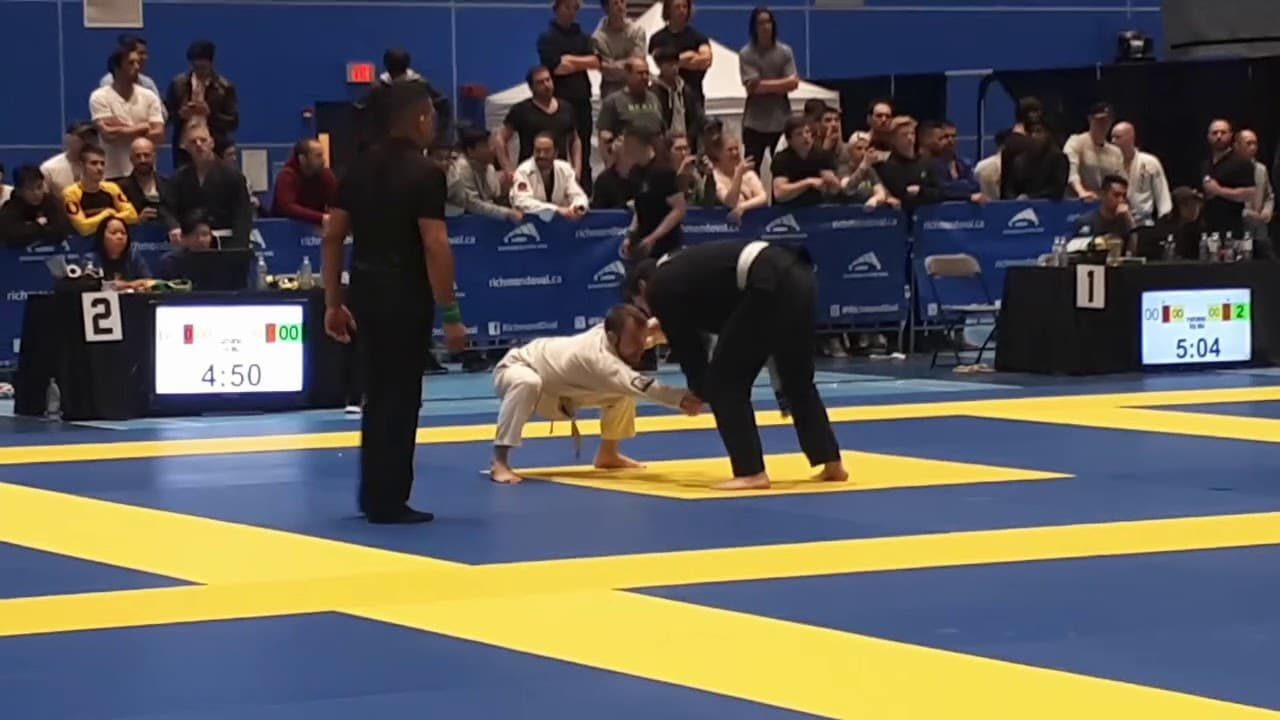 The week before a BJJ tournament: finish the practical work