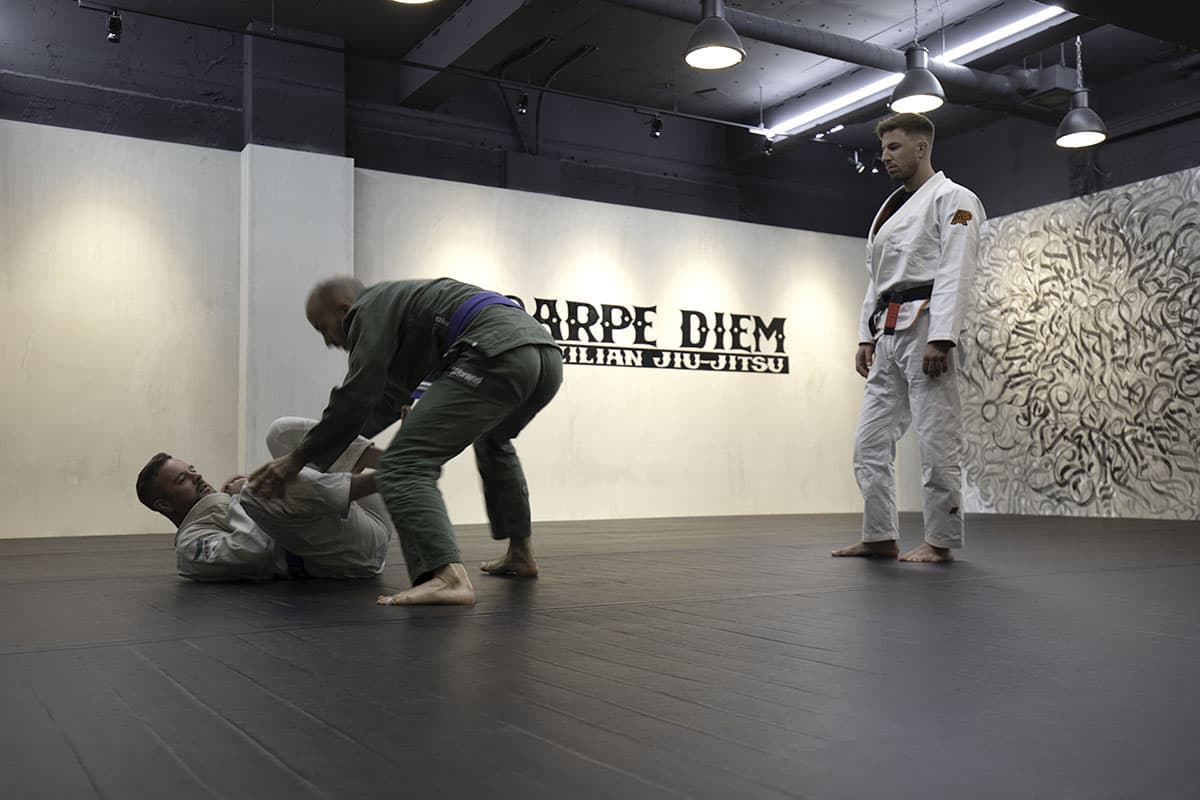 Jordan Green / Tokyo Weekender, 2020, Carpe Diem Jiyugaoka Jiu-jitsu practice at Carpe Diem Jiyugaoka in Tokyo
