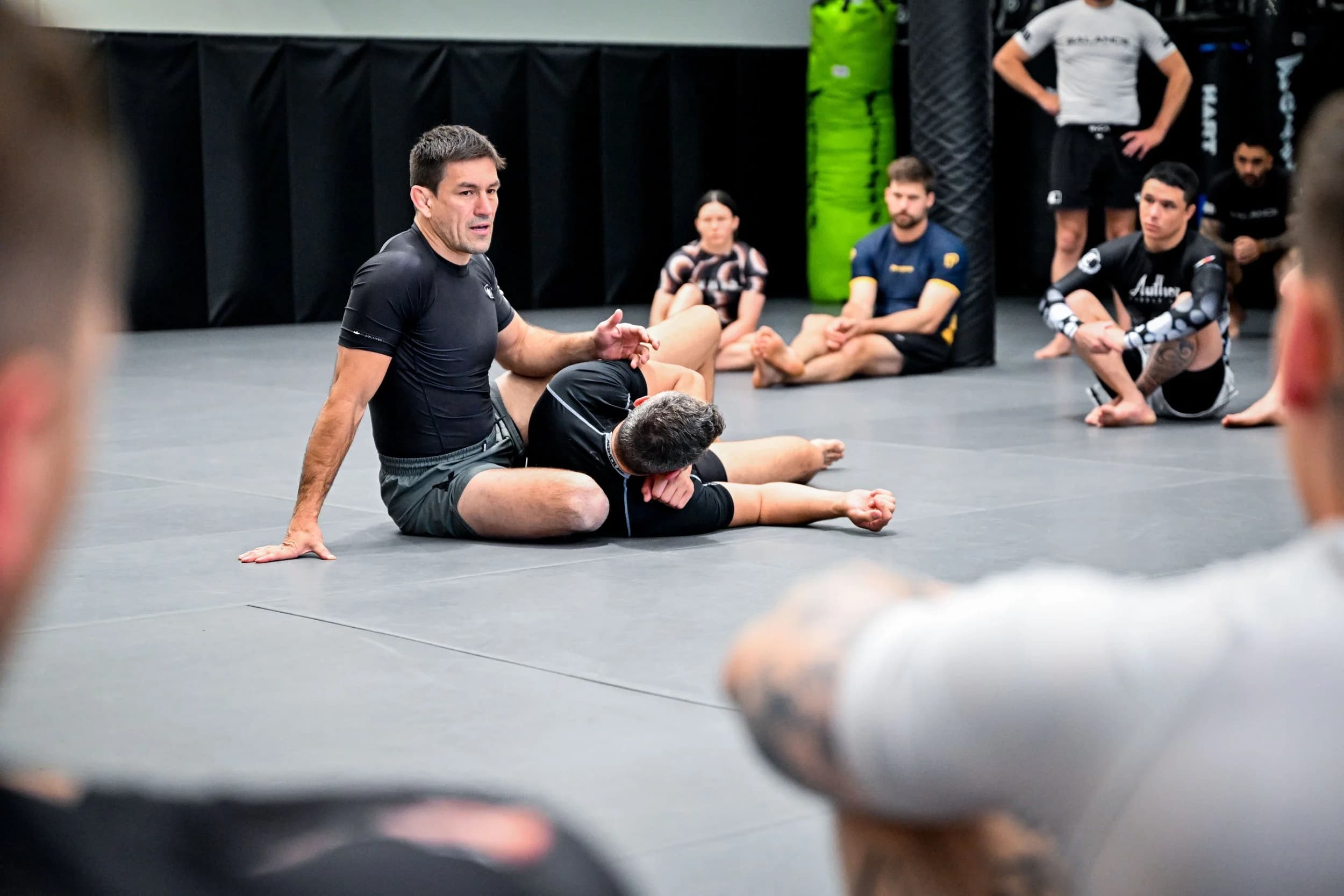 Demian Maia made the route to the back worth watching