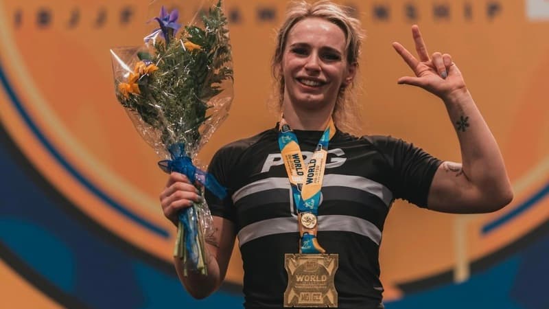 Ffion Davies: winning across gi and no-gi