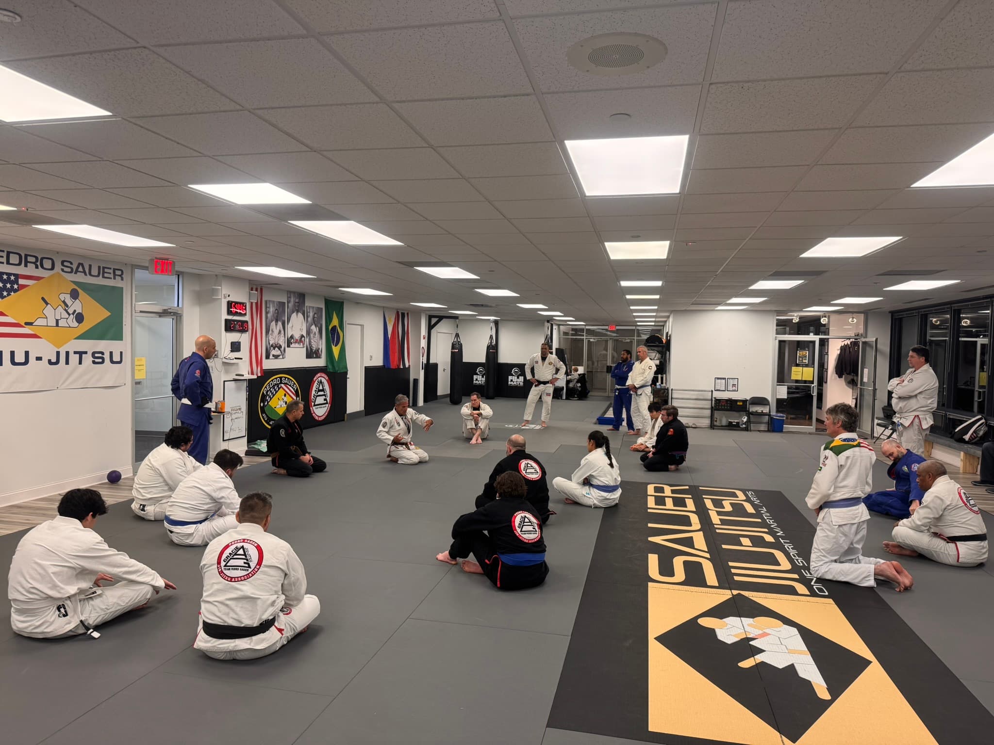 Gym spotlight: Pedro Sauer Academy in Herndon, Virginia