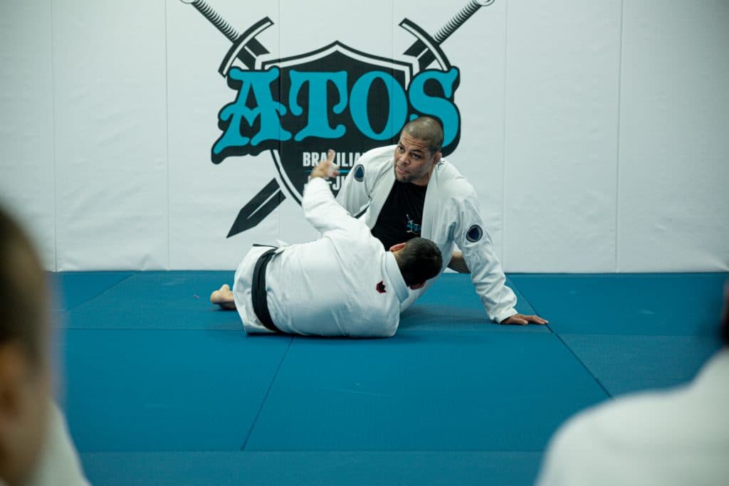 Bring a problem to your first BJJ private lesson