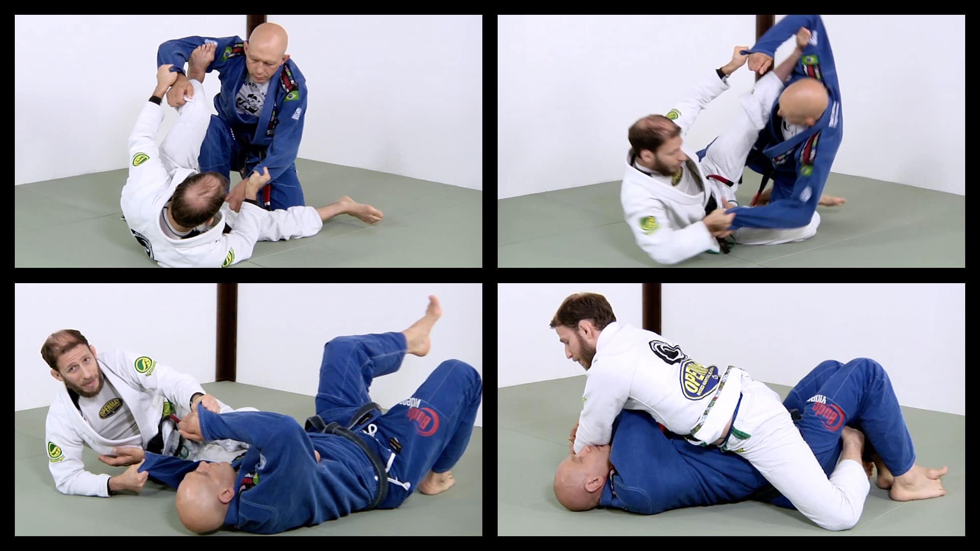 Spider guard: give each foot a job