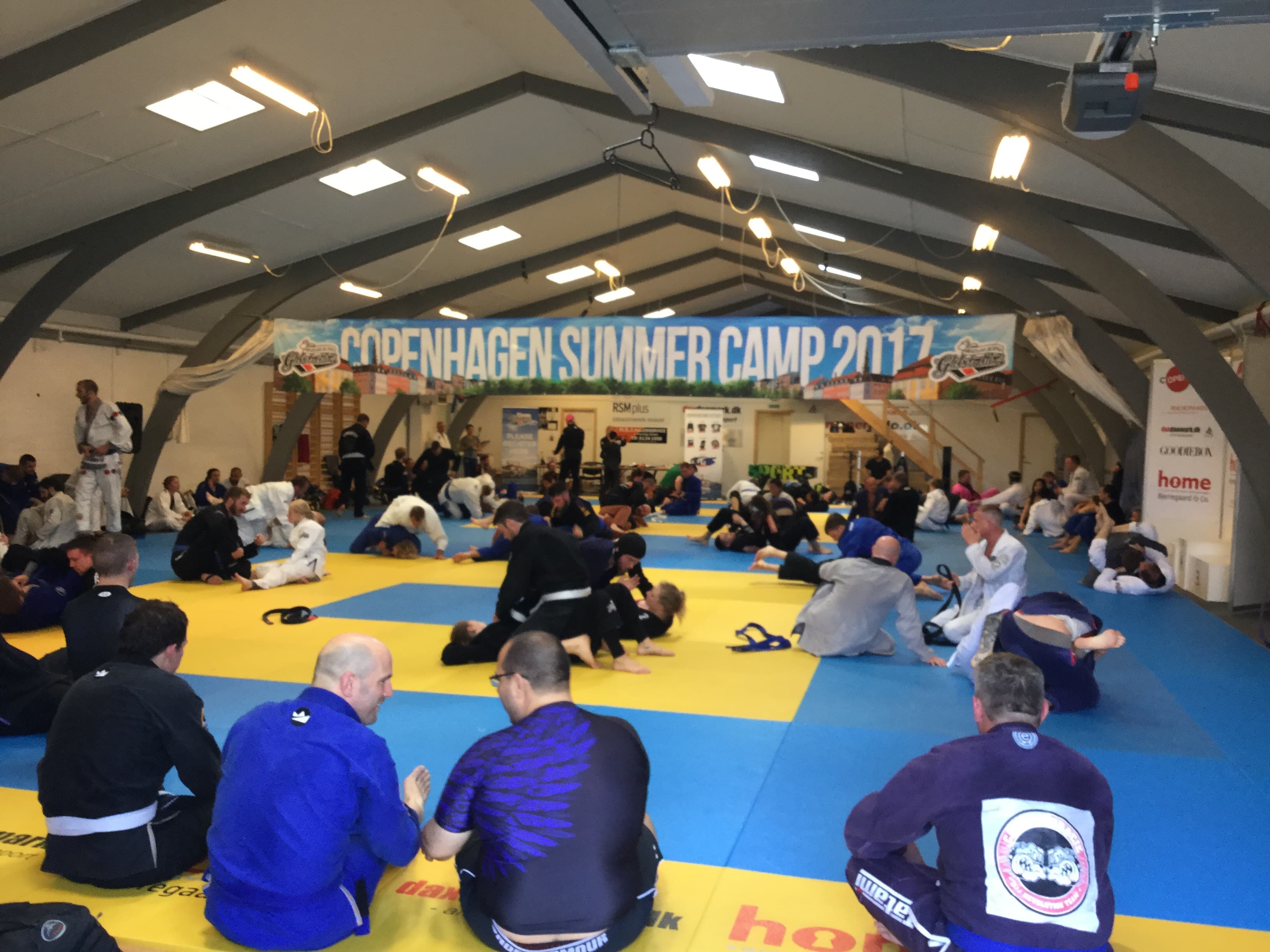 A Copenhagen BJJ camp leaves room for a second kind of trip