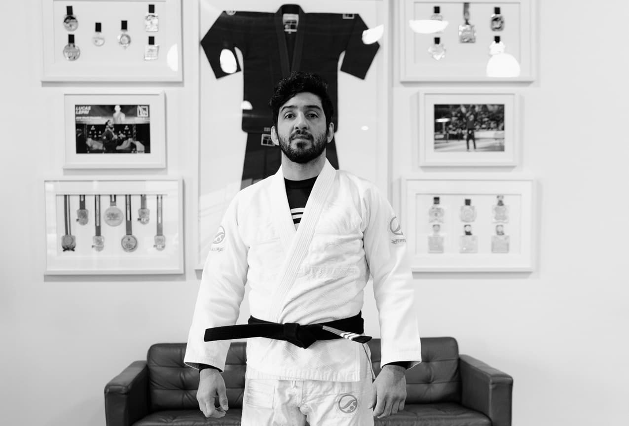 Lucas Lepri won early. The second world title took seven years.