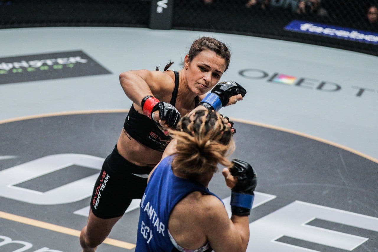 Michelle Nicolini was a beginner more than once