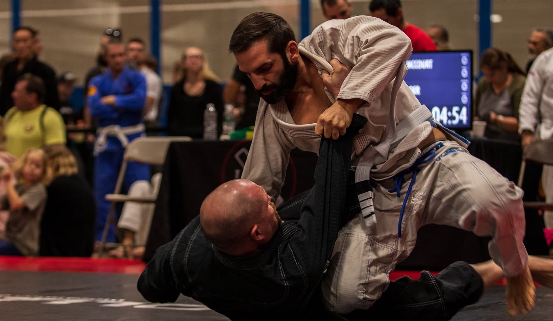 A BJJ fundraiser needs more than a donation link