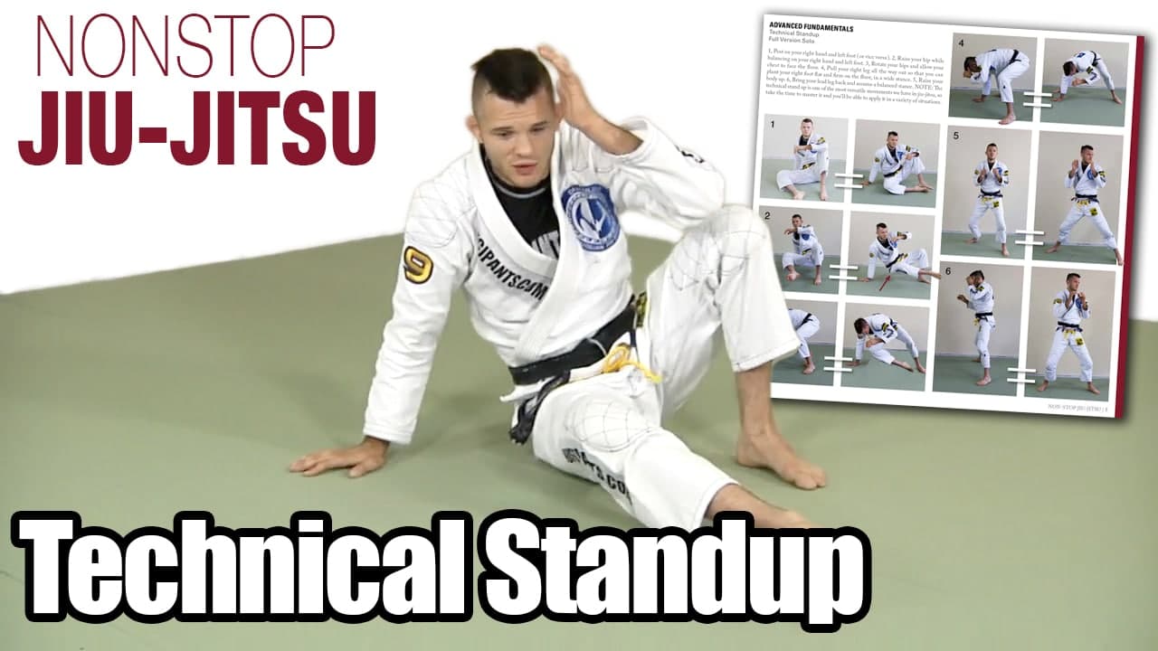 A technical stand-up starts before you lift your hips