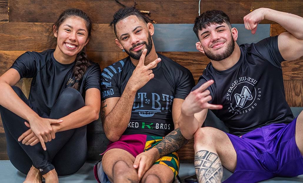 The gym group chat should make training easier