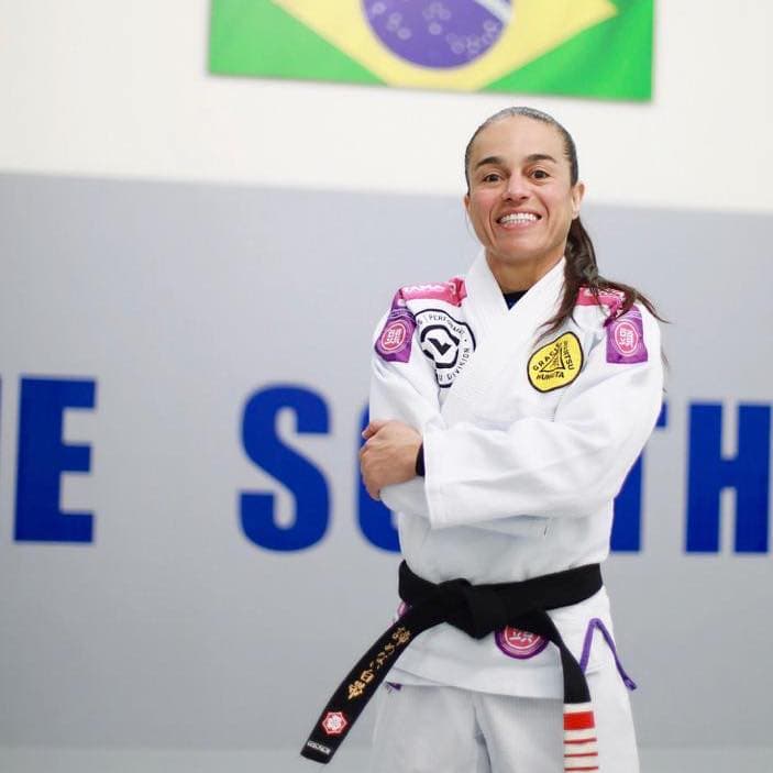 Leticia Ribeiro: the champion behind other champions