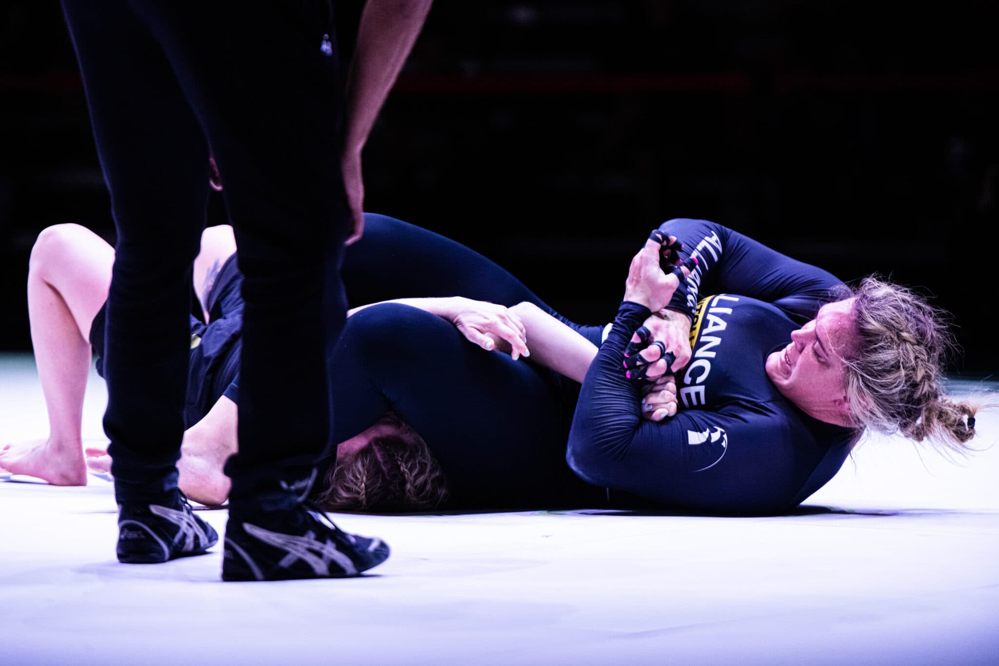 Archive: grappling exchange at ADCC 2022