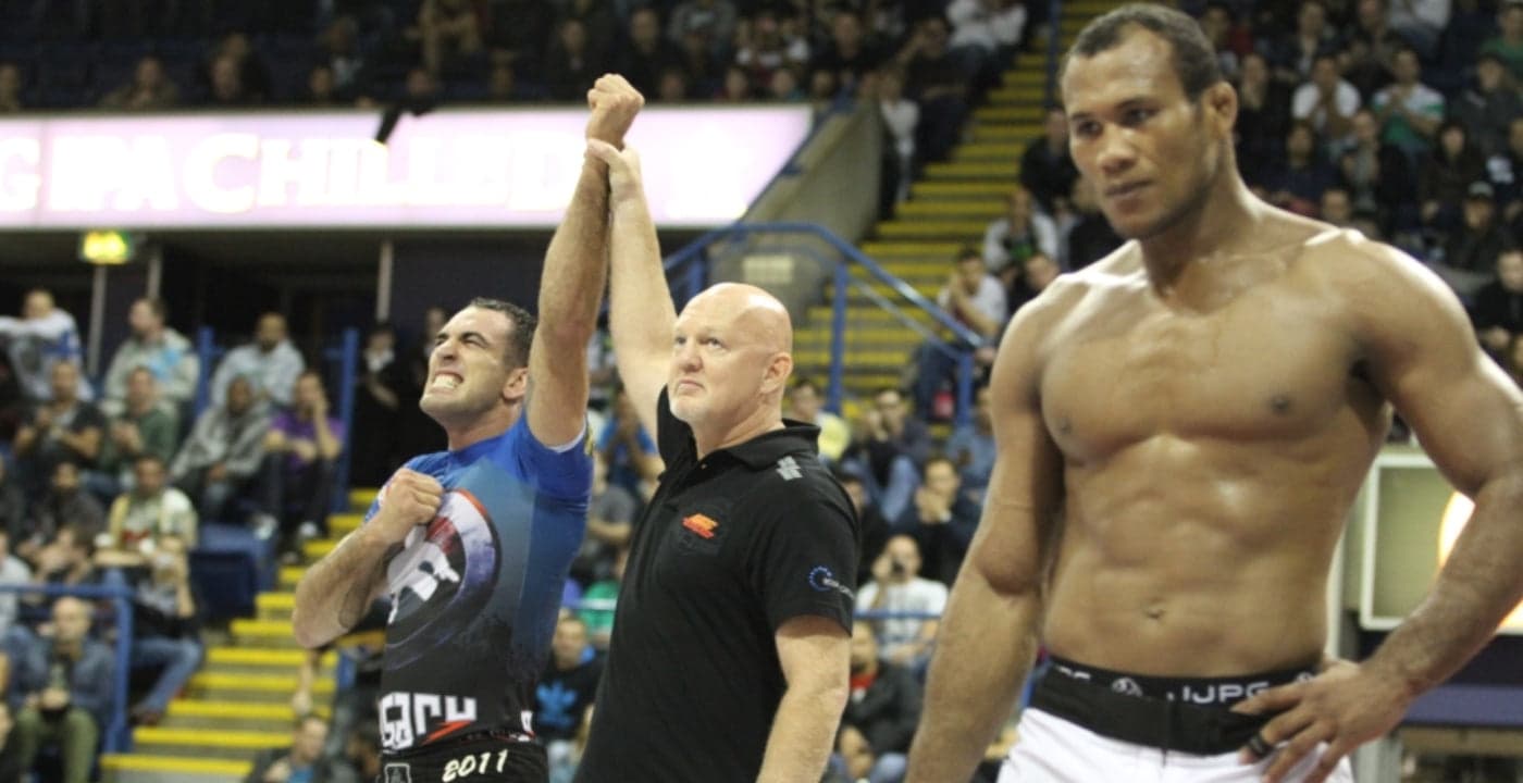 Braulio Estima: the weight title and the open-weight test