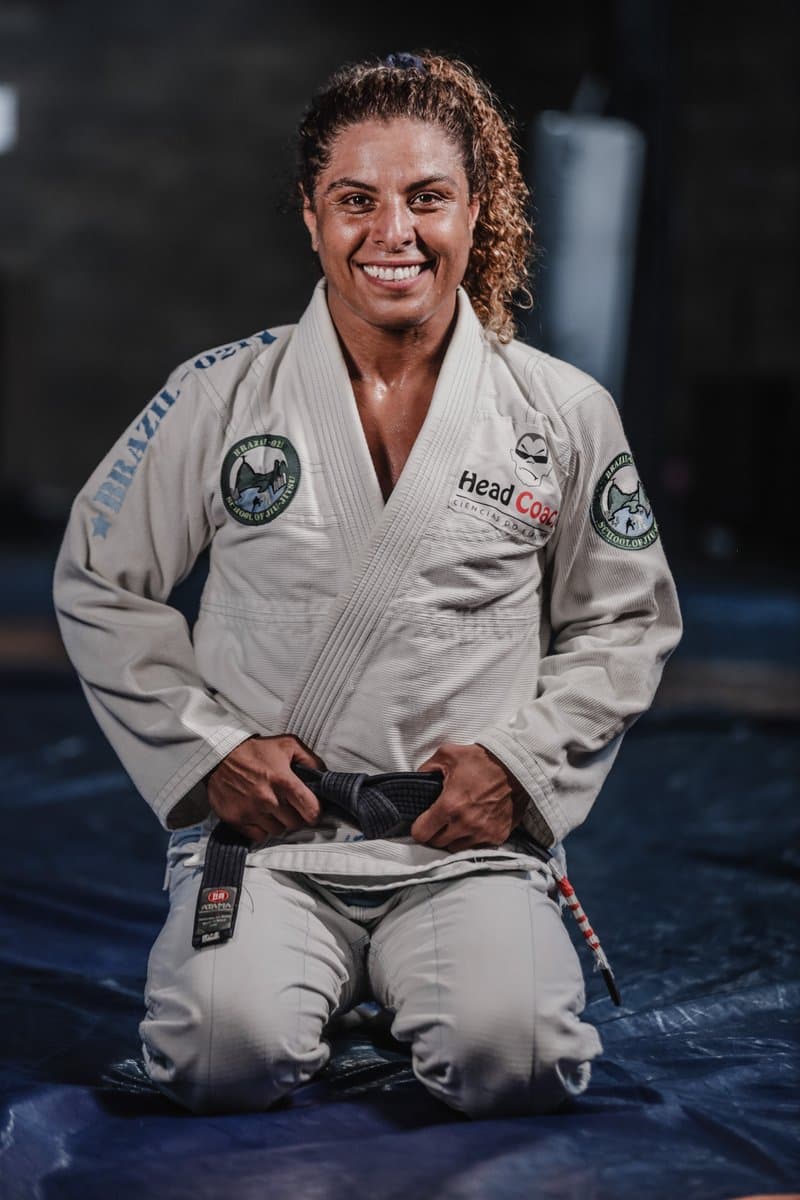 Hannette Staack: three ADCC titles and a life in teaching