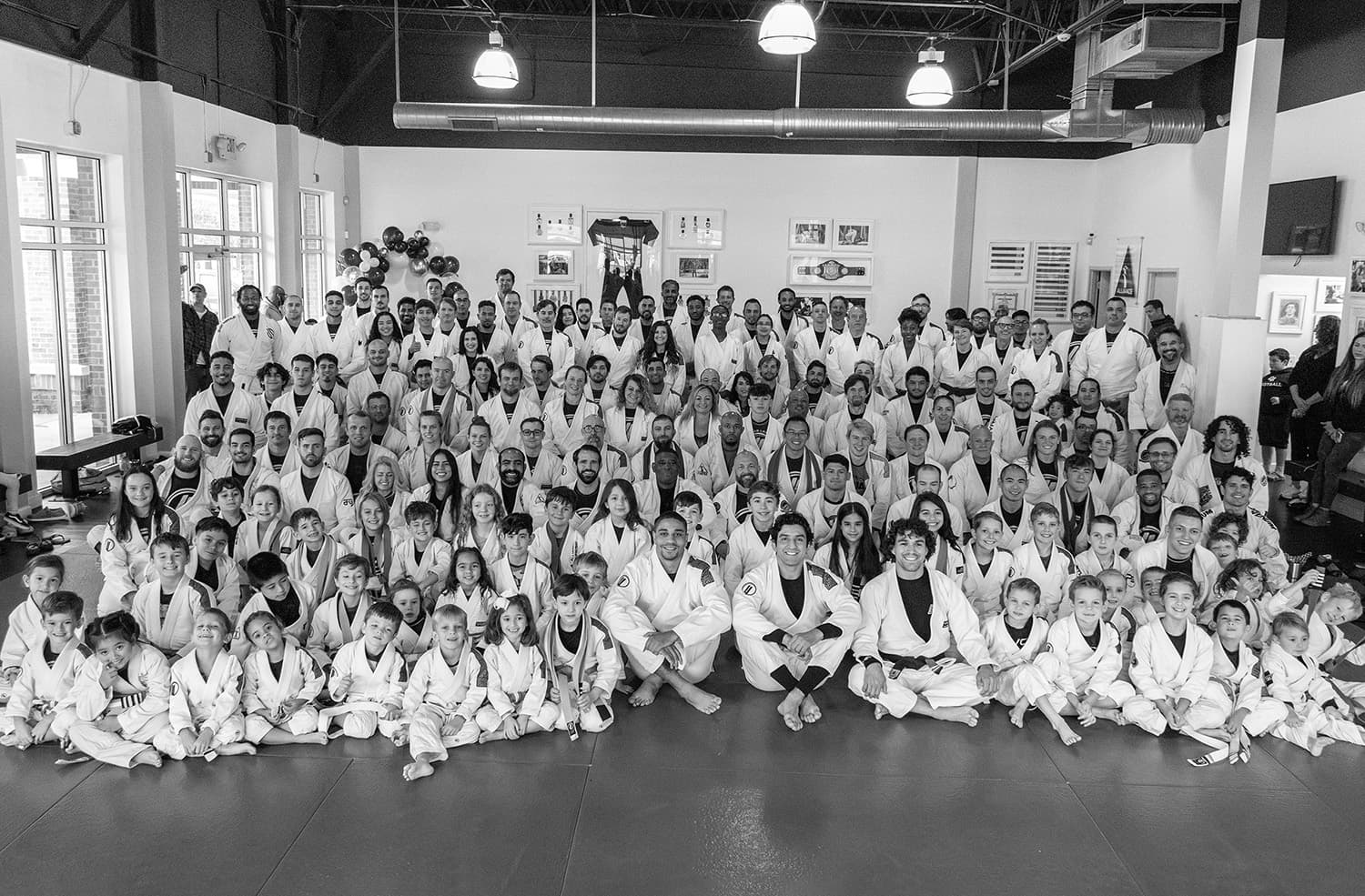 Jiu-jitsu in Charlotte: find your repeatable training route