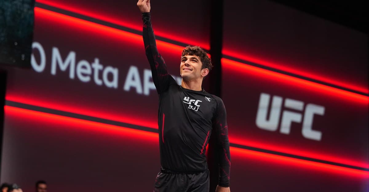 Mikey Musumeci gives up the belt to make room for MMA