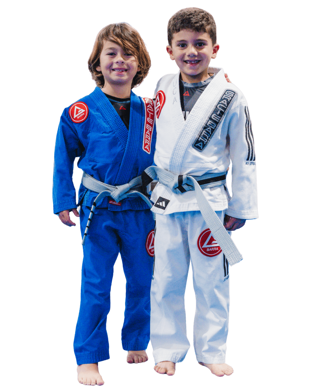 Siblings in BJJ do not need the same training experience