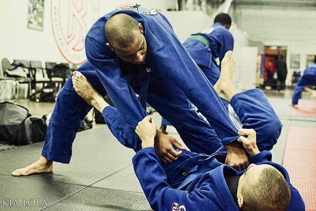 Jiu-jitsu in Atlanta: choose your side of the drive