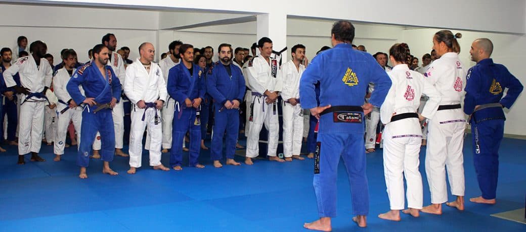 Jiu-jitsu in Lisbon: confirm the academy behind the pin