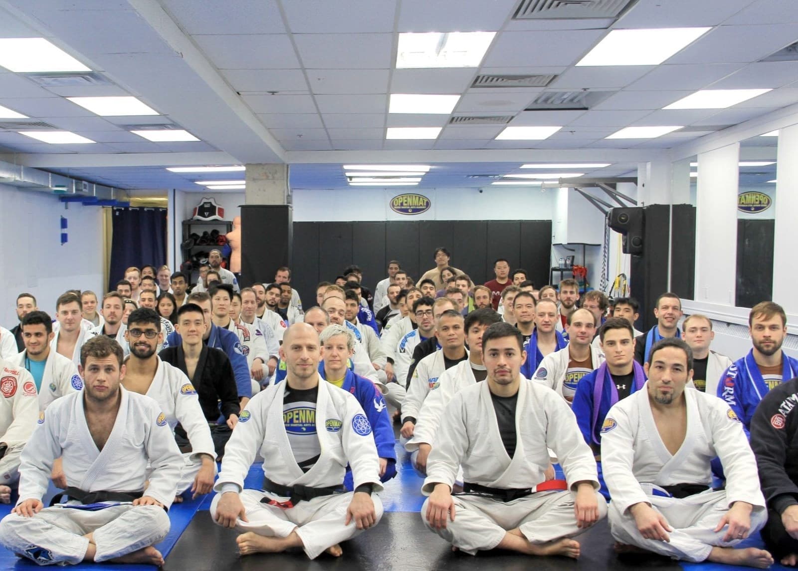 Jiu-jitsu in Toronto: narrow the neighborhood first