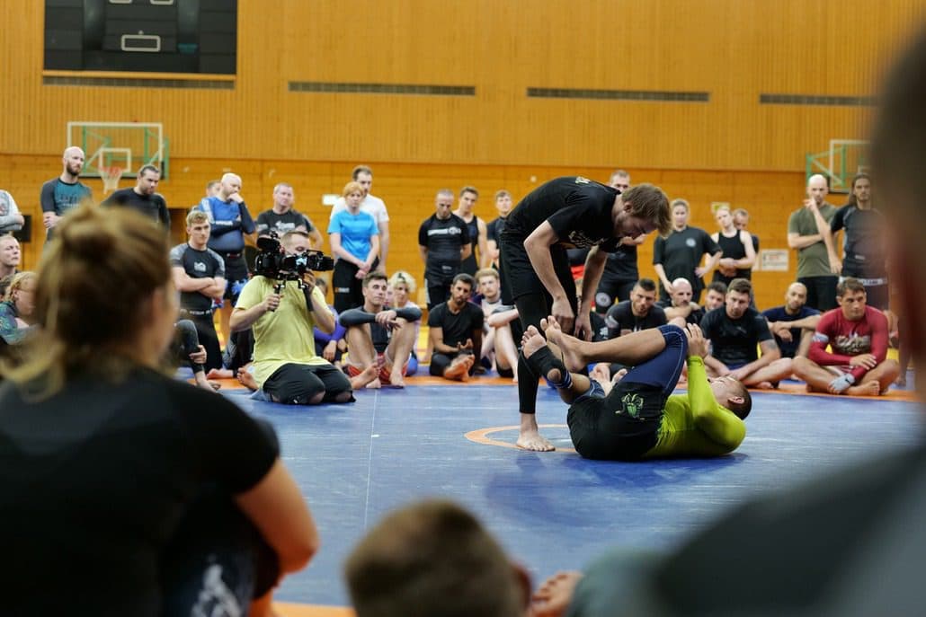 Make the gap between BJJ drilling and live rounds smaller