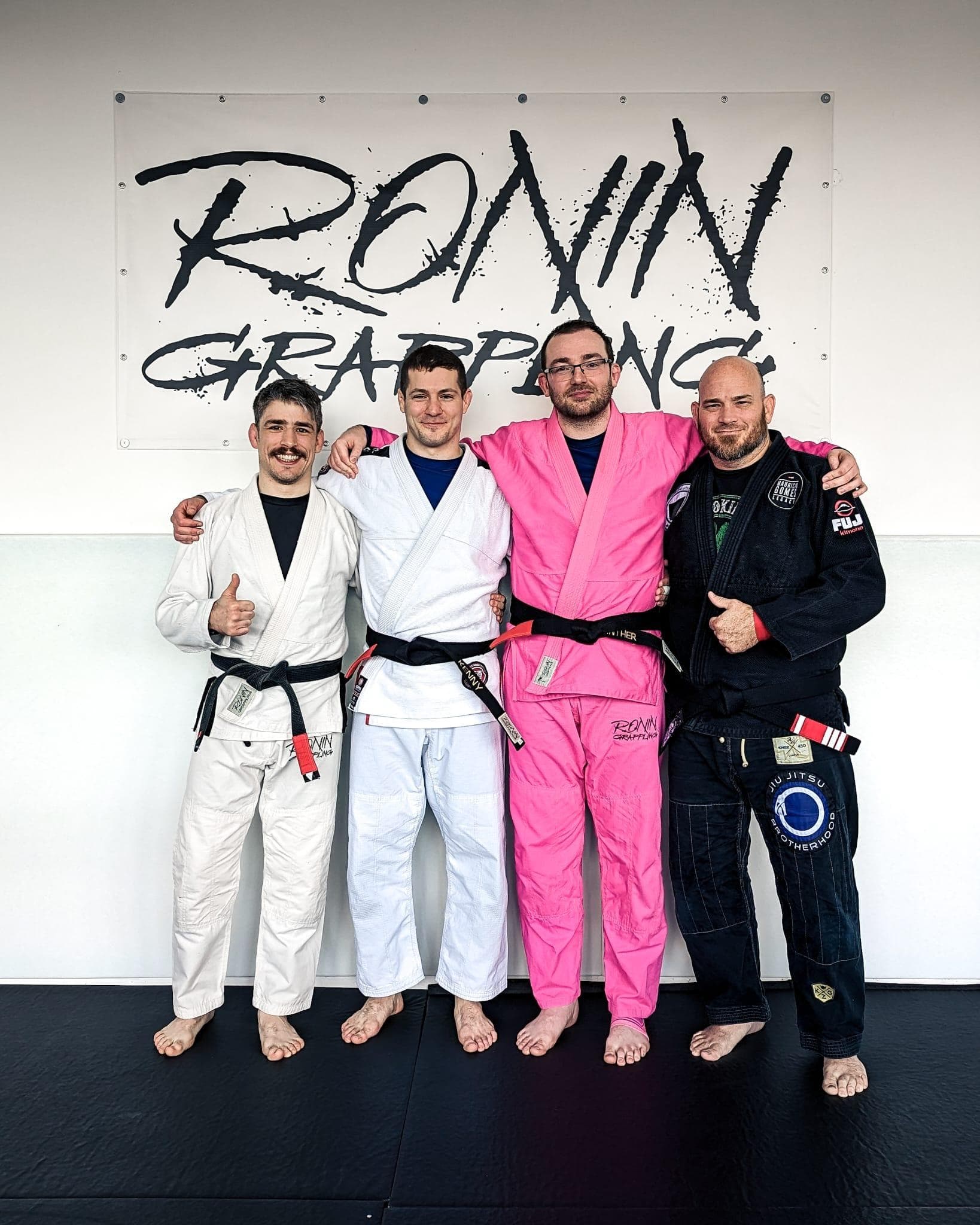 Does your BJJ gi color matter? Ask where you plan to wear it.