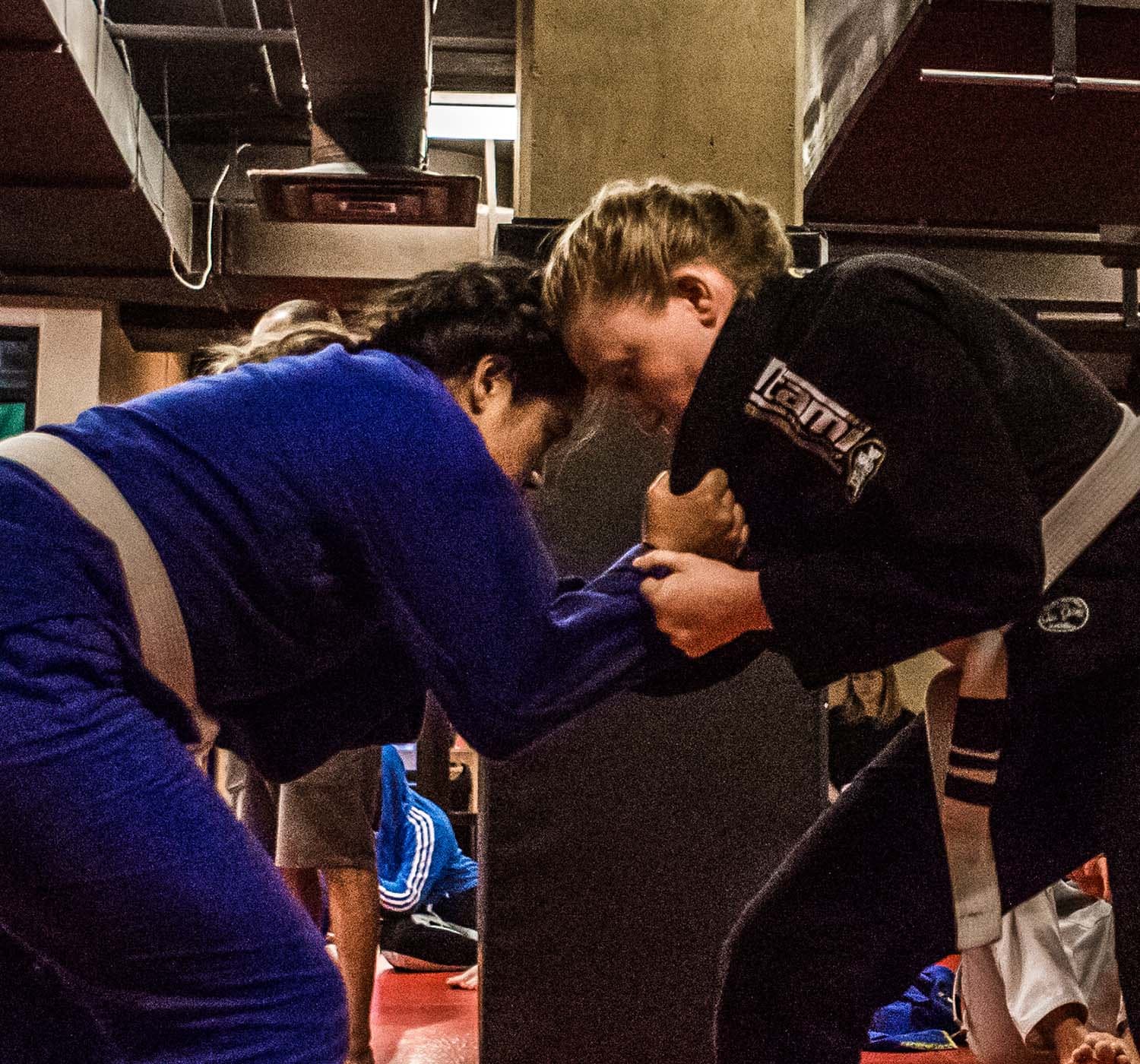 BJJ hand fighting: inside position is a job, not a trophy