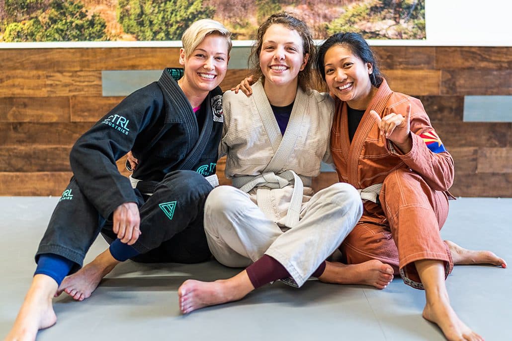 You can take jiu-jitsu seriously without entering a tournament