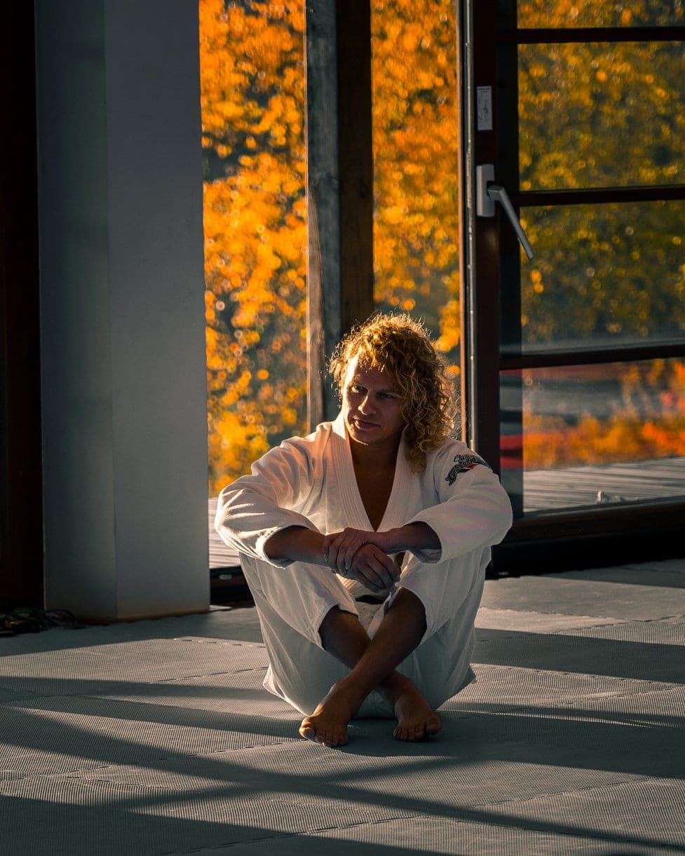 You can sit out a BJJ round without explaining your entire life