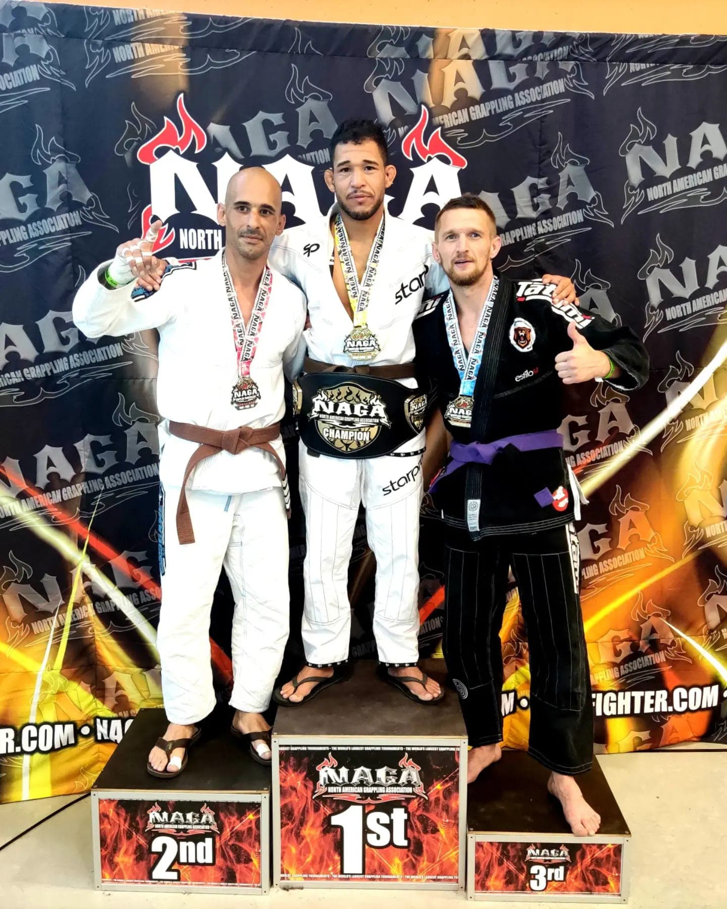 Your teammate is in your BJJ bracket. Talk before the draw.