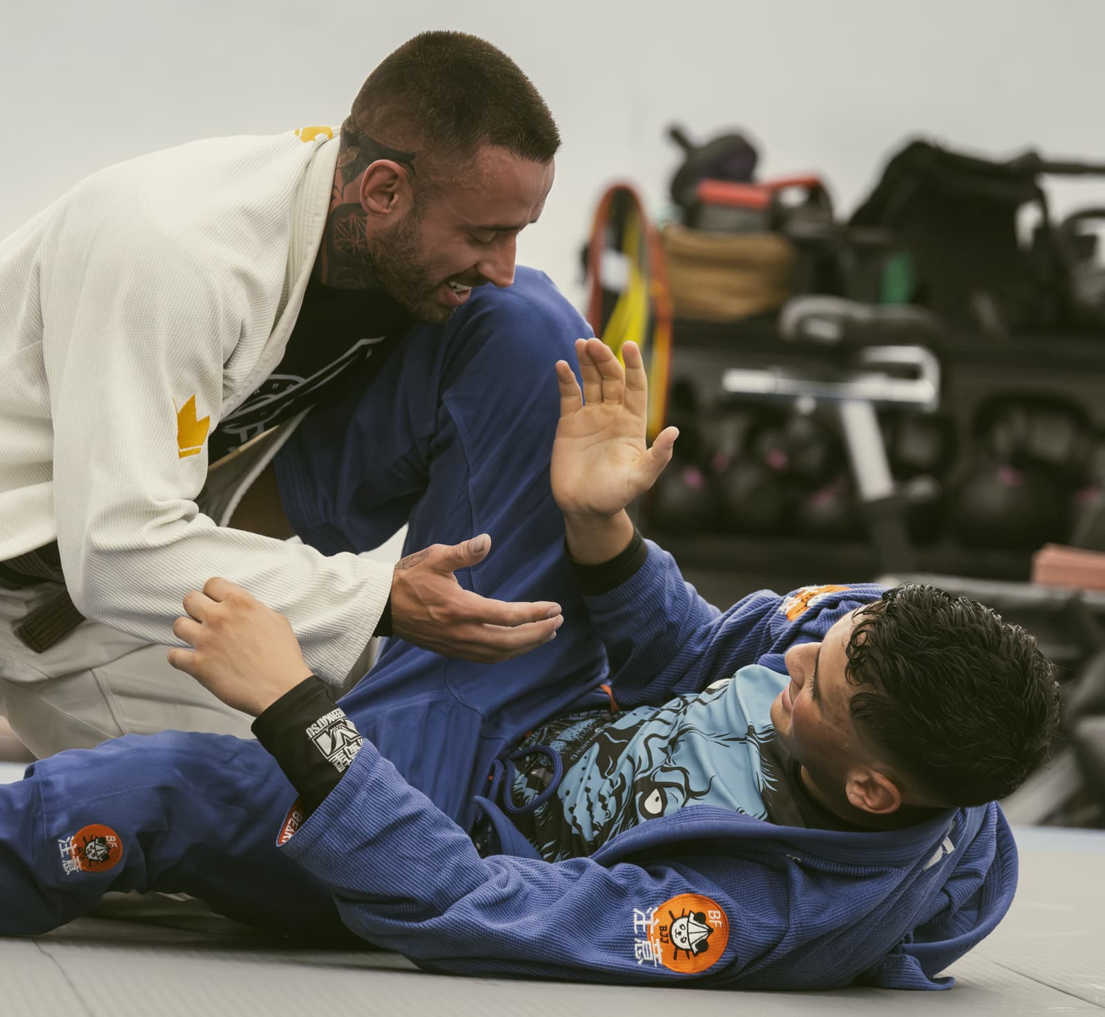 Jiu-jitsu in Barcelona: confirm the class before the visit