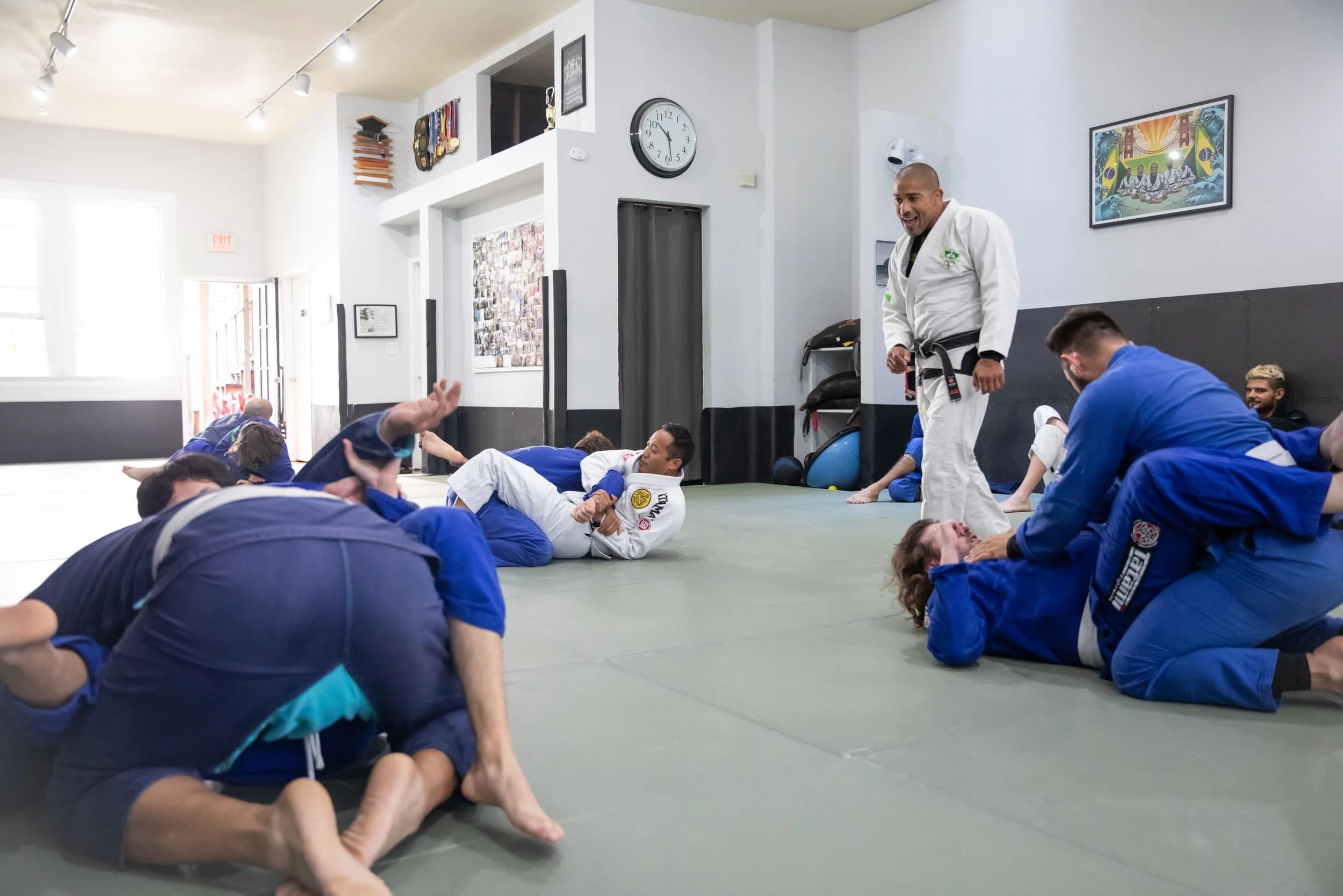 Jiu-jitsu in San Francisco: make the commute part of the choice