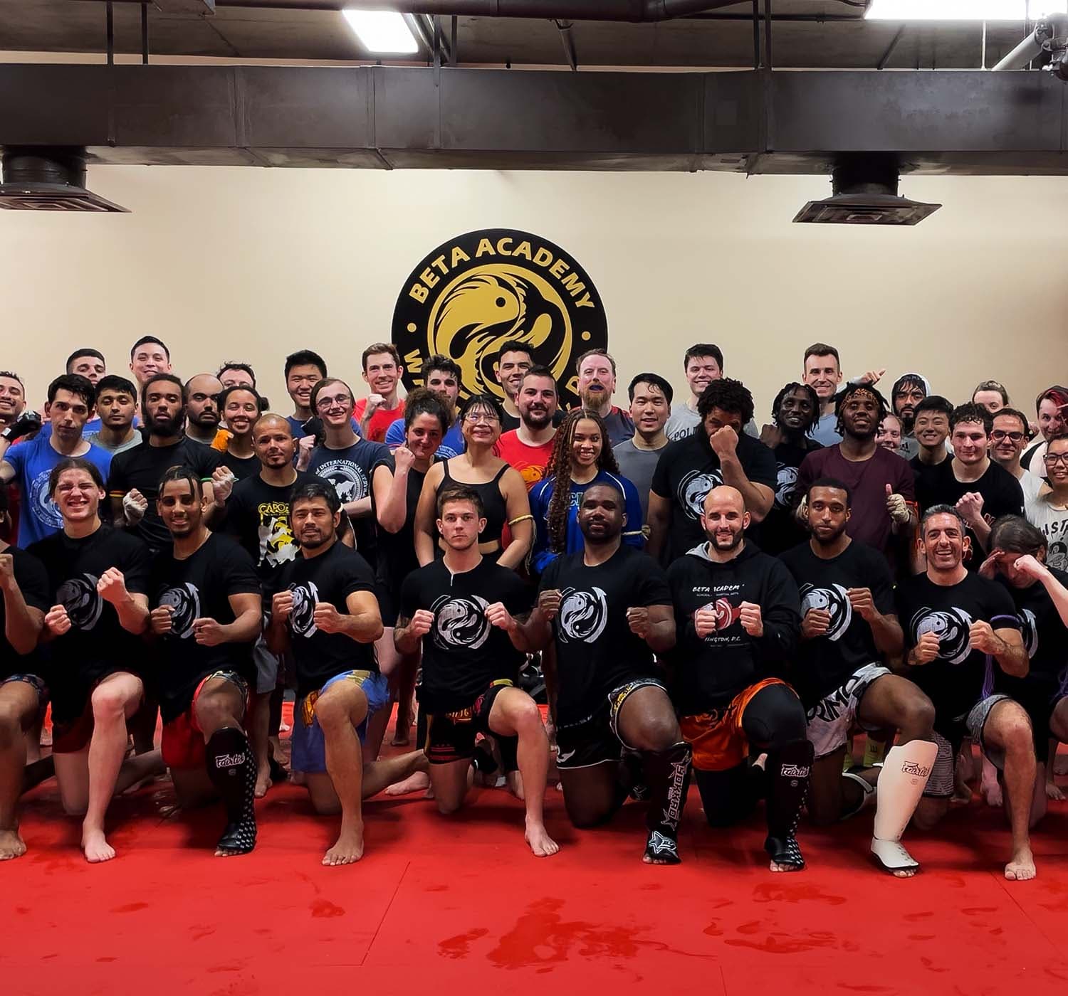 Jiu-jitsu in Washington, DC: the neighborhood decides the week