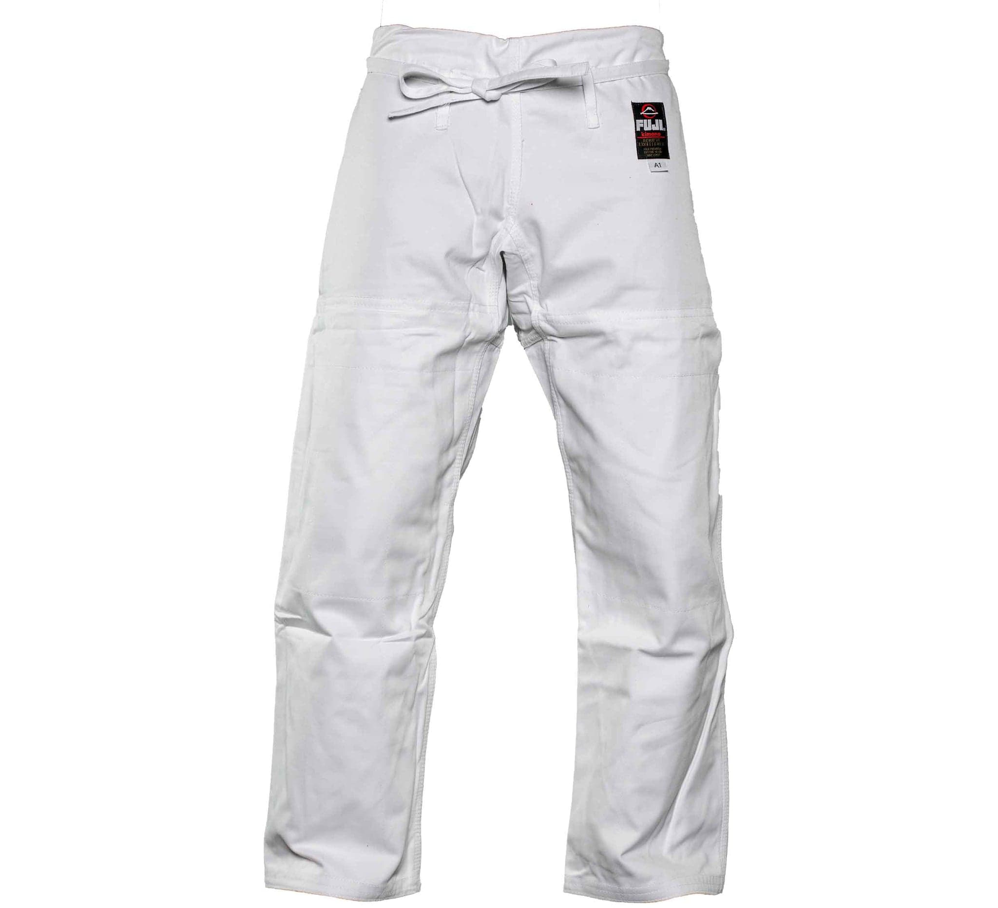 BJJ gi pants that fit standing up can still fail on the mat