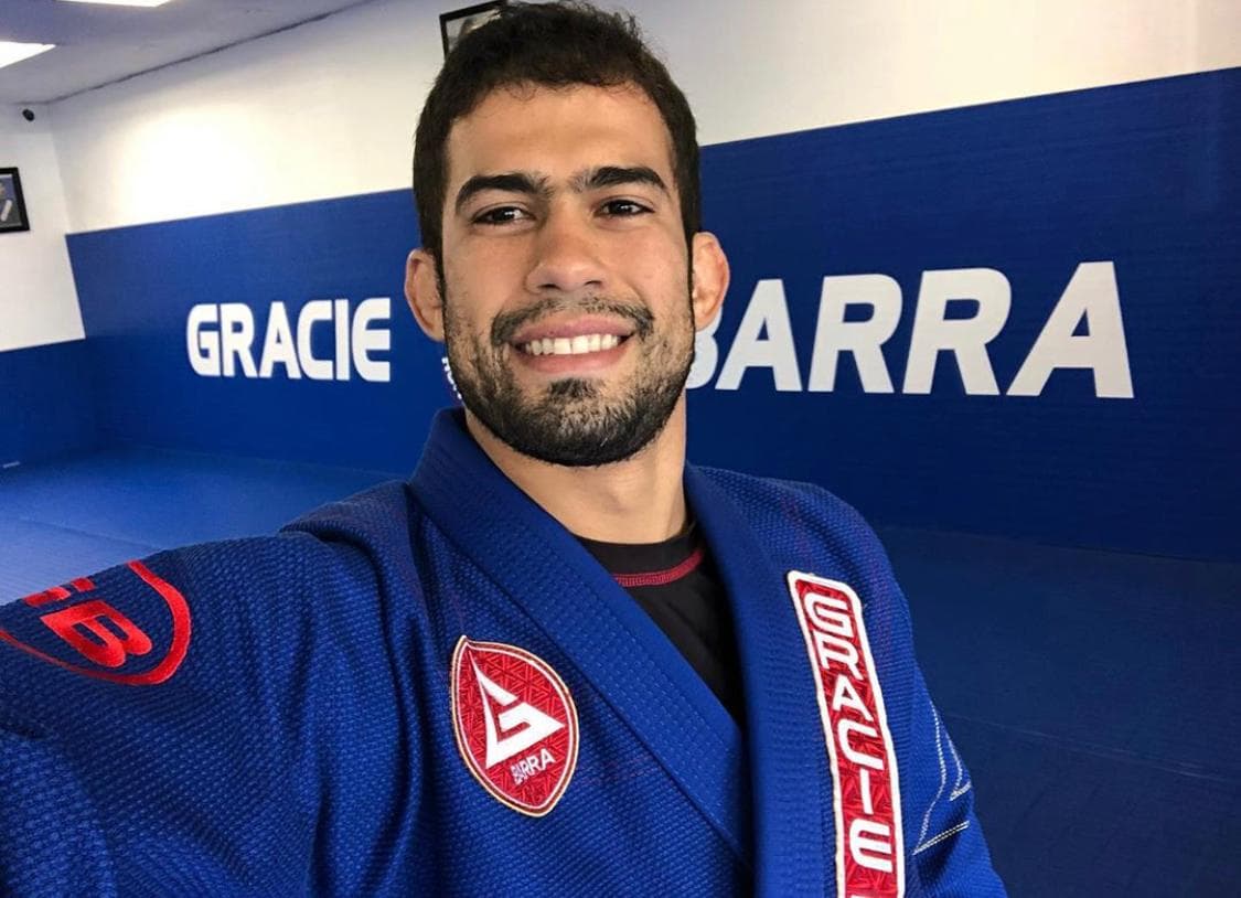 Otávio Sousa: three world titles in the hardest kind of company
