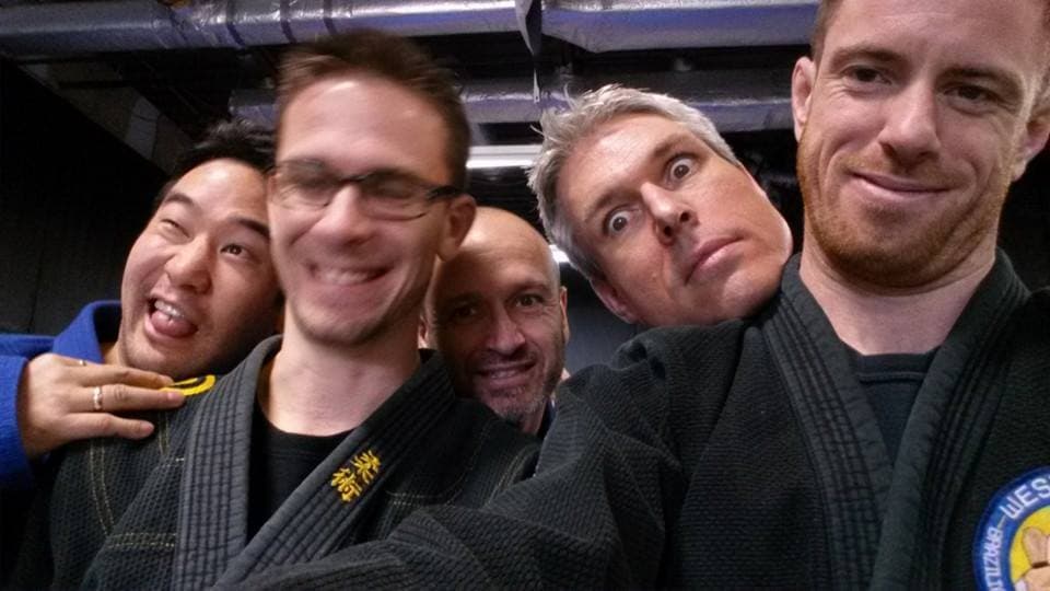 Bringing a bad day to BJJ without giving it to your partner