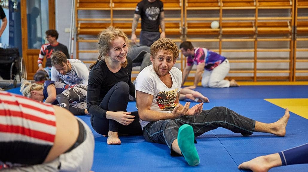 BJJ with hearing loss: make the class easier to follow